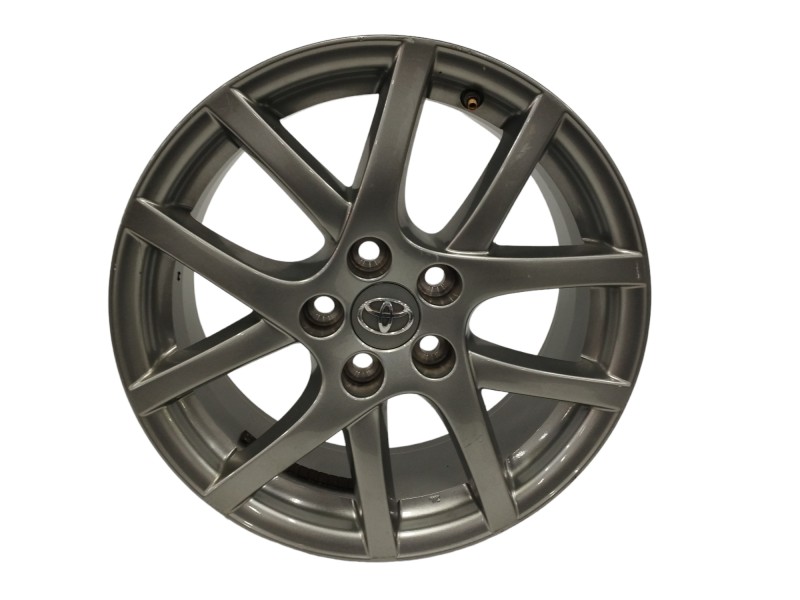 Recambio de llanta para toyota verso 1.6 16v cat referencia OEM IAM HL44471 17X7J OFF39 5H 5X115 Recambio de llanta para toyota verso 1.6 16v cat referencia OEM IAM HL44471 17X7J OFF39 5H 5X115