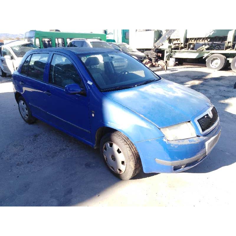 skoda fabia (6y2/6y3) del año 2002