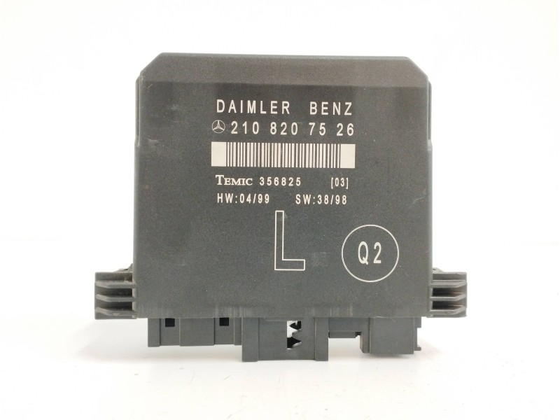 Recambio de modulo electronico para mercedes-benz clase e (w210) berlina 240 (210.061) referencia OEM IAM 2108207526 356825 