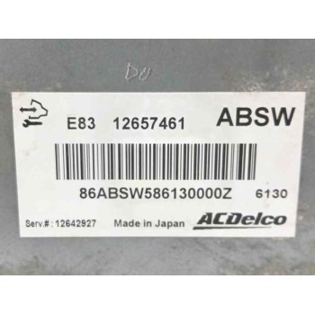 Recambio de centralita motor uce para opel corsa e 1.4 referencia OEM IAM 12657461  
