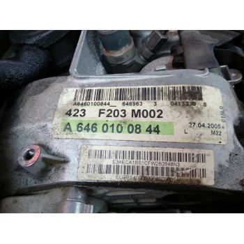 mercedes-benz clase c (w203) berlina del año 2006