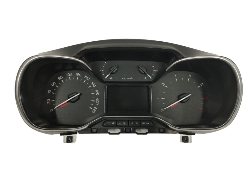 Recambio de cuadro instrumentos para citroën c3 1.2 12v vti referencia OEM IAM 9823058380 Recambio de cuadro instrumentos para citroën c3 1.2 12v vti referencia OEM IAM 9823058380