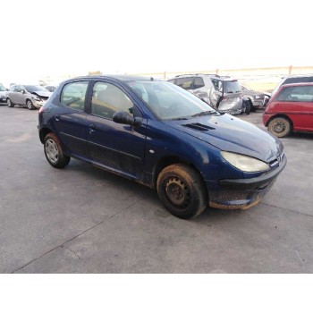 peugeot 206 berlina del año 2002