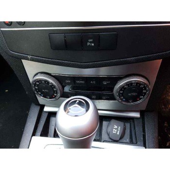 mercedes-benz clase c (w204) lim. del año 2011