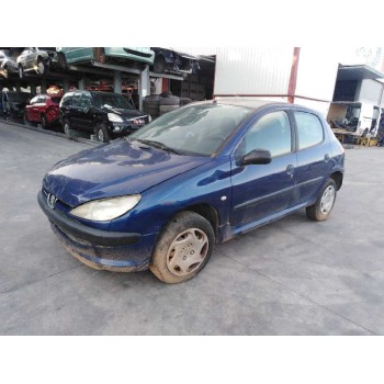 peugeot 206 berlina del año 2002