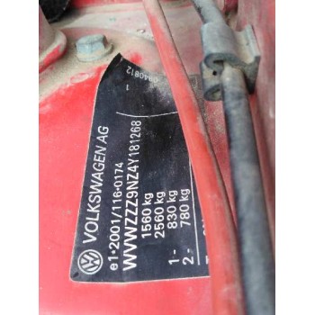 volkswagen polo (9n1) del año 2004