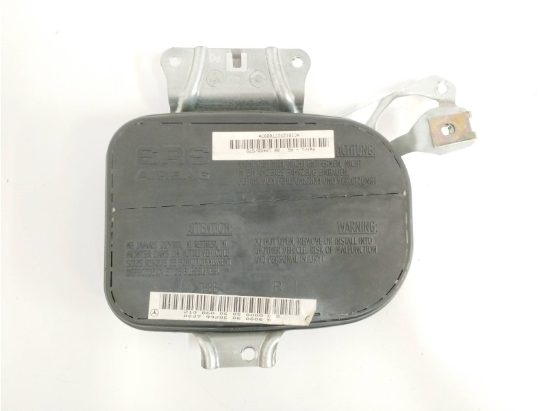 Recambio de airbag lateral delantero derecho para mercedes-benz clase e (w210) berlina 240 (210.061) referencia OEM IAM 21086006 Recambio de airbag lateral delantero derecho para mercedes-benz clase e (w210) berlina 240 (210.061) referencia OEM IAM 21086006