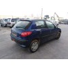 peugeot 206 berlina del año 2002