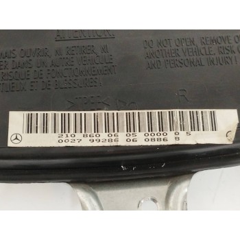 Recambio de airbag lateral delantero derecho para mercedes-benz clase e (w210) berlina 240 (210.061) referencia OEM IAM 21086006