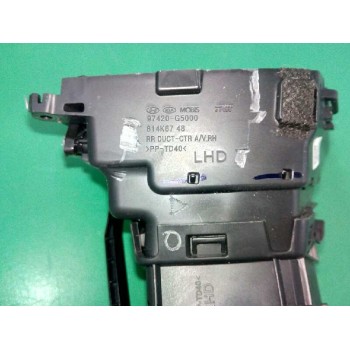 Recambio de rejilla aireadora para kia niro drive referencia OEM IAM 97420G5000 DERECHA CENTRAL 