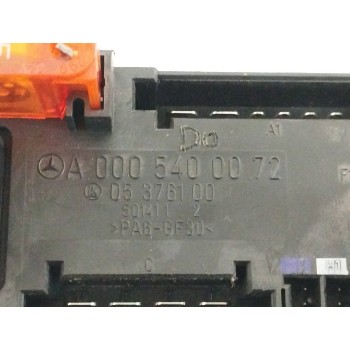 Recambio de caja reles / fusibles para mercedes-benz clase e (w210) berlina 240 (210.061) referencia OEM IAM A0005400072 0537610