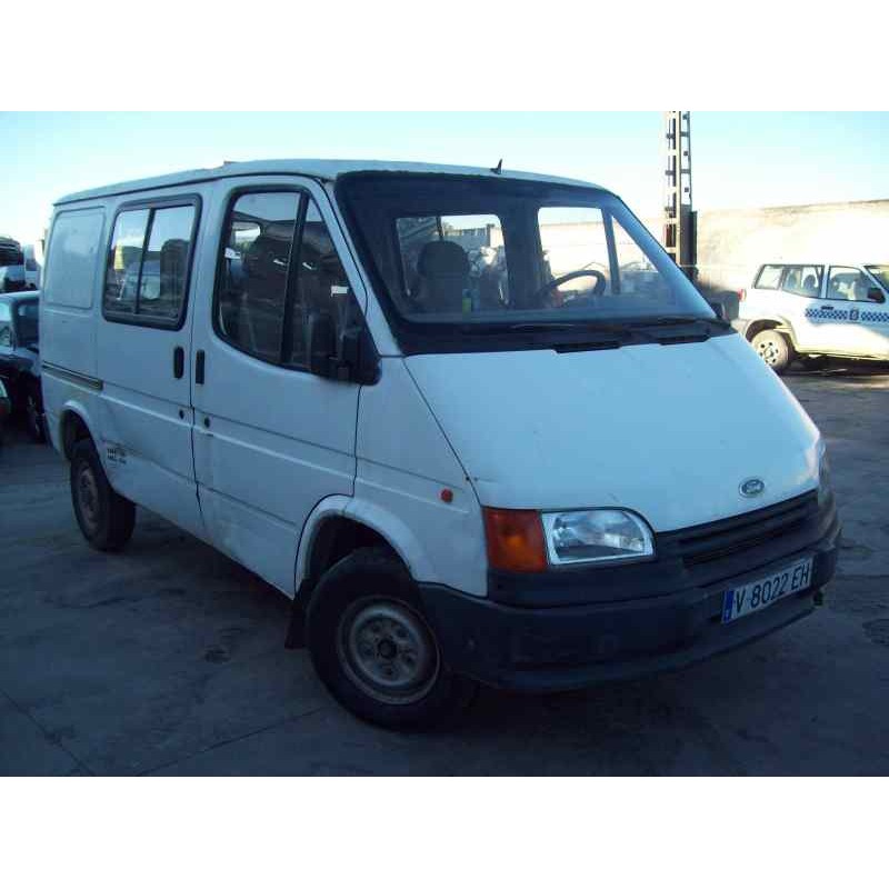 ford transit, caja abierta 86/92 del año 1985