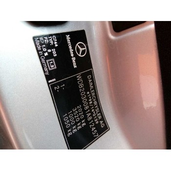 mercedes-benz clase c (w203) berlina del año 2006