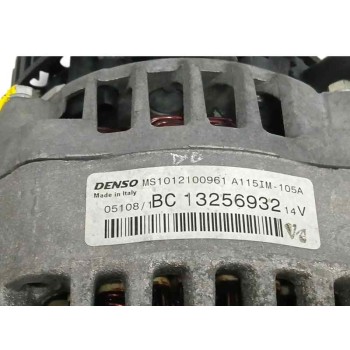 Recambio de alternador para opel corsa d enjoy referencia OEM IAM 13256932 MS1012100961 105A
