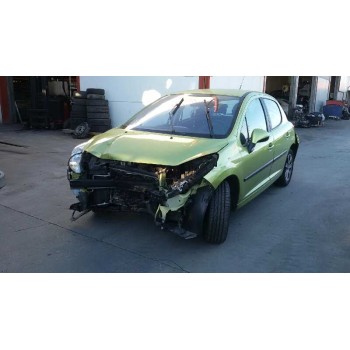 peugeot 207 del año 2008