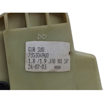 Recambio de palanca cambio para fiat stilo (192) 1.9 jtd cat referencia OEM IAM 735304960  