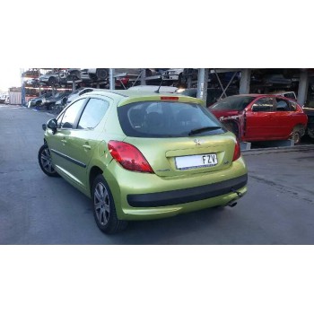 peugeot 207 del año 2008