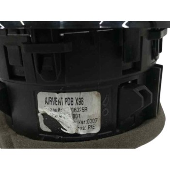 Recambio de rejilla aireadora para renault captur i ( j5 h5 ) 1.5 dci 90 referencia OEM IAM 687606325R DELANTERA DERECHA 