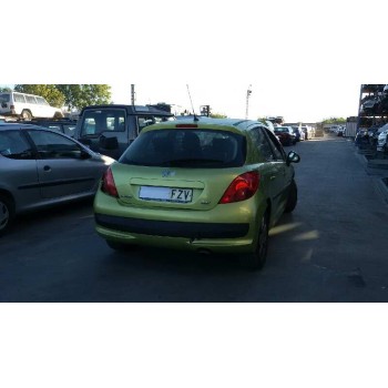 peugeot 207 del año 2008