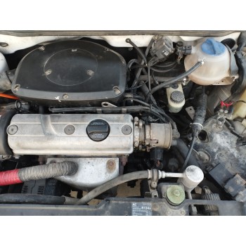 volkswagen polo berlina (6n1) del año 1996