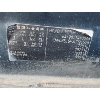 Recambio de carroceria corte para hyundai elantra (xd) 1.6 16v cat referencia OEM IAM   