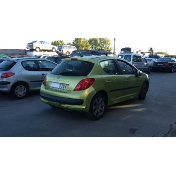 peugeot 207 del año 2008