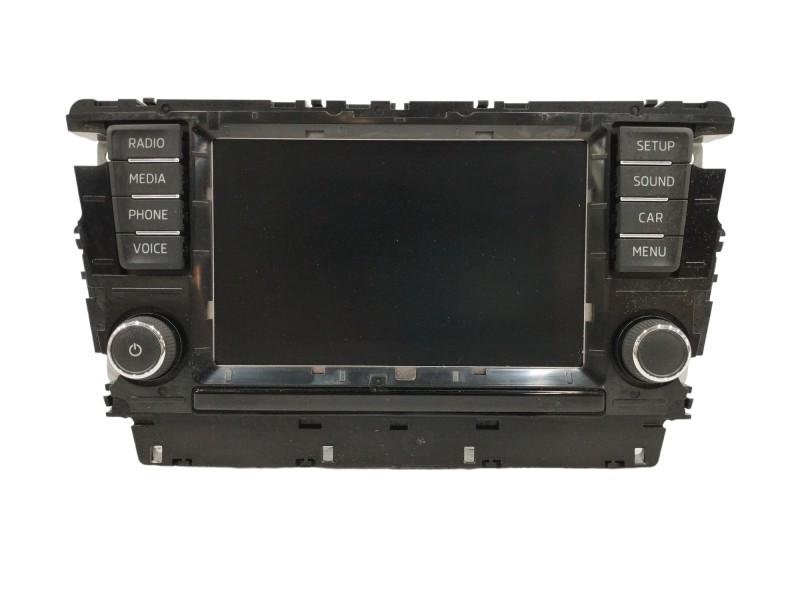 Recambio de pantalla multifuncion para skoda spaceback (5h) ambition referencia OEM IAM 5JA919604B Recambio de pantalla multifuncion para skoda spaceback (5h) ambition referencia OEM IAM 5JA919604B