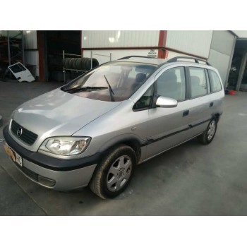 opel zafira a del año 2000