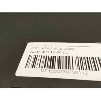 Recambio de deposito combustible para mercedes-benz clase a berlina (bm 177) 2.0 cdi cat referencia OEM IAM A2474701500  