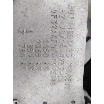 peugeot 206 berlina del año 2002