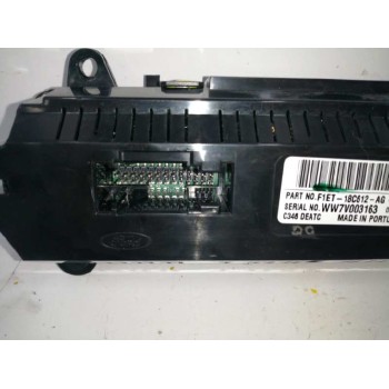 Recambio de mando climatizador para ford focus lim. 1.6 16v ti-vct cat referencia OEM IAM F1ET18C612AG  