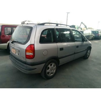 opel zafira a del año 2000