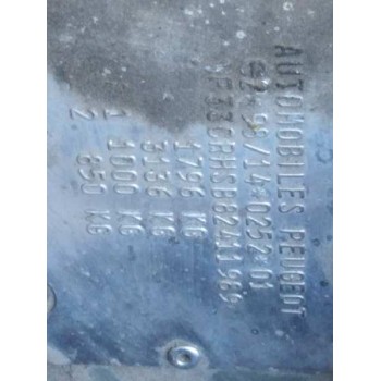 peugeot 307 (s1) del año 2002