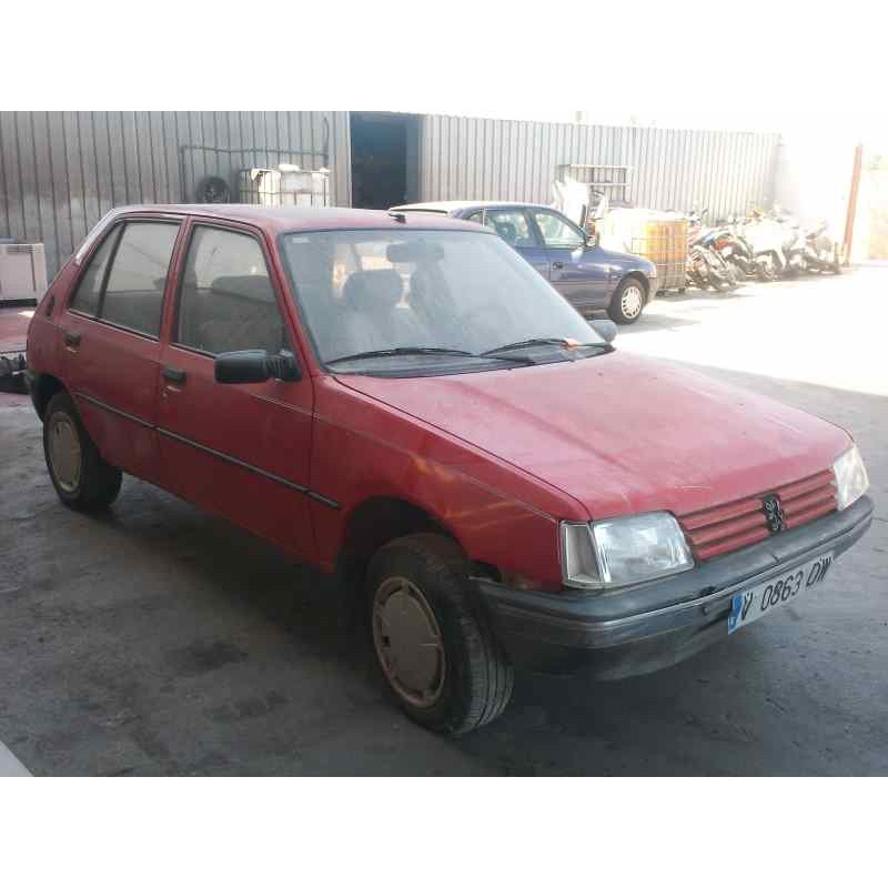 peugeot 205 berlina del año 1991
