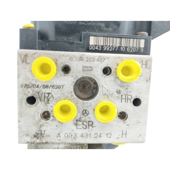 Recambio de abs para mercedes-benz clase e (w210) berlina 240 (210.061) referencia OEM IAM A0034312412 0265202407 