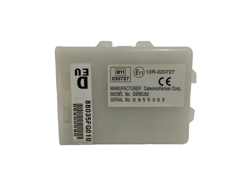 Recambio de modulo electronico para subaru forester 2.0 diesel cat referencia OEM IAM 88035FG010 Recambio de modulo electronico para subaru forester 2.0 diesel cat referencia OEM IAM 88035FG010