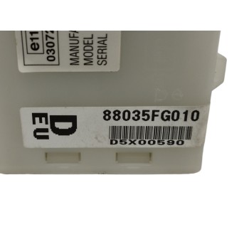 Recambio de modulo electronico para subaru forester 2.0 diesel cat referencia OEM IAM 88035FG010  