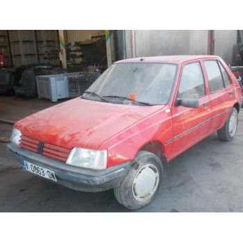 peugeot 205 berlina del año 1991