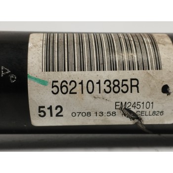 Recambio de amortiguador trasero derecho para renault megane iv berlina 5p 1.3 tce referencia OEM IAM 562101385R  