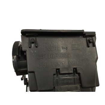 Recambio de rejilla aireadora para subaru forester 2.0 diesel cat referencia OEM IAM 66110FJ000 CENTRAL DERECHA 