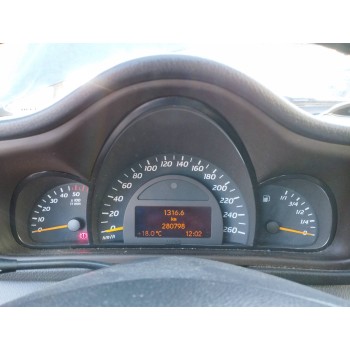 mercedes-benz clase c coupé (cl203) del año 2003