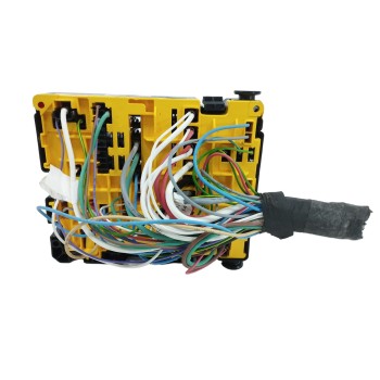 Recambio de caja reles / fusibles para citroën c3 1.2 12v vti referencia OEM IAM 9804848480  