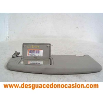 Recambio de parasol izquierdo para ford s-max (ca1) titanium referencia OEM IAM   