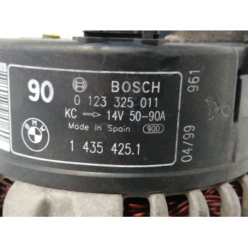 Recambio de alternador para bmw serie 3 compacto (e36) 1.9 cat referencia OEM IAM 14354251 0123325011 90A