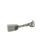 Recambio de enganche cinturon izquierdo para toyota auris 2.2 d-cat referencia OEM IAM G3729 DELANTERO 