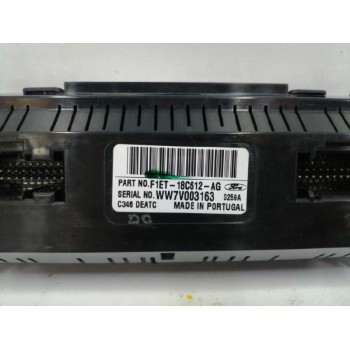 Recambio de mando climatizador para ford focus lim. 1.6 16v ti-vct cat referencia OEM IAM F1ET18C612AG  