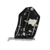 Recambio de elevalunas trasero izquierdo para opel astra twin top (2006 - 2012) 1.6 16v referencia OEM IAM 13193202 13193205 