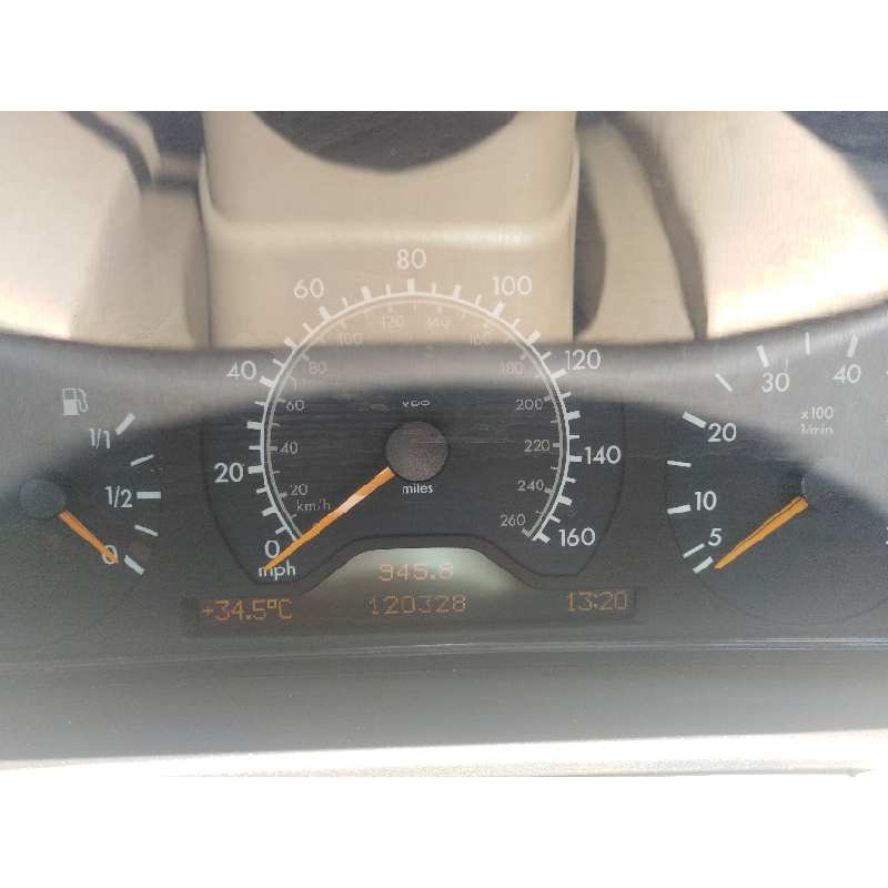 MERCEDES-BENZ CLASE E (W210) BERLINA 1998