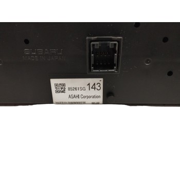 Recambio de pantalla multifuncion para subaru forester 2.0 diesel cat referencia OEM IAM 85261SG143  