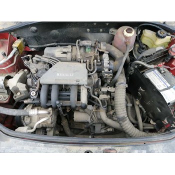 renault clio ii fase i (b/cbo) del año 1998